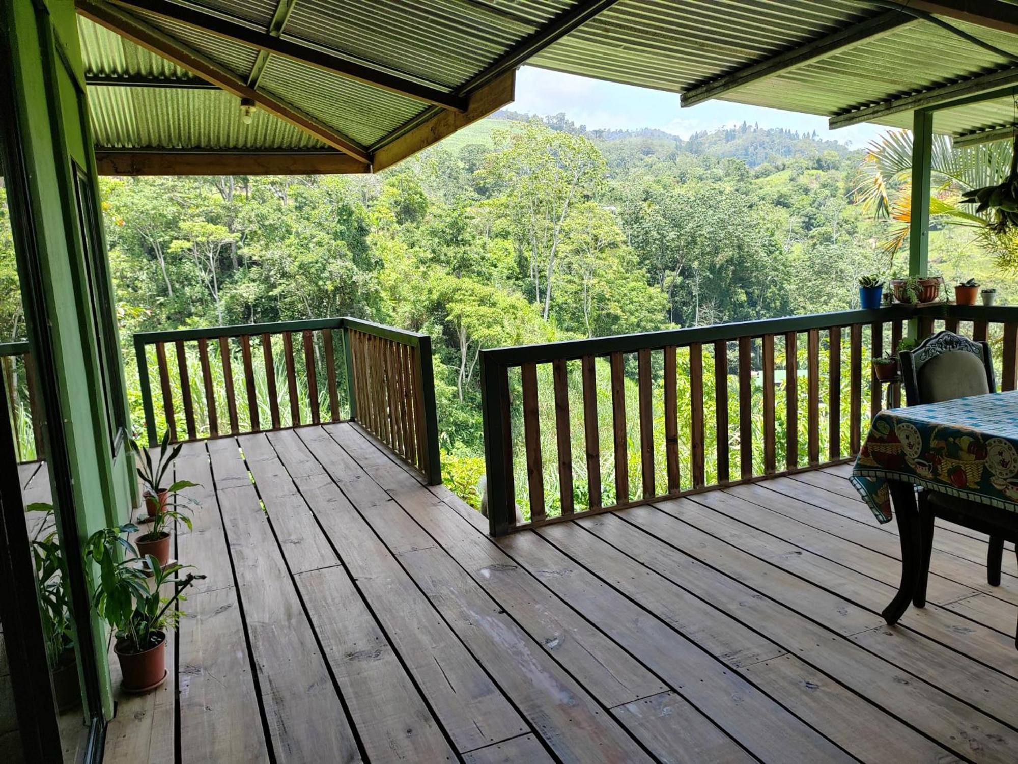 Bella Vista Guest House Turrialba Exterior foto